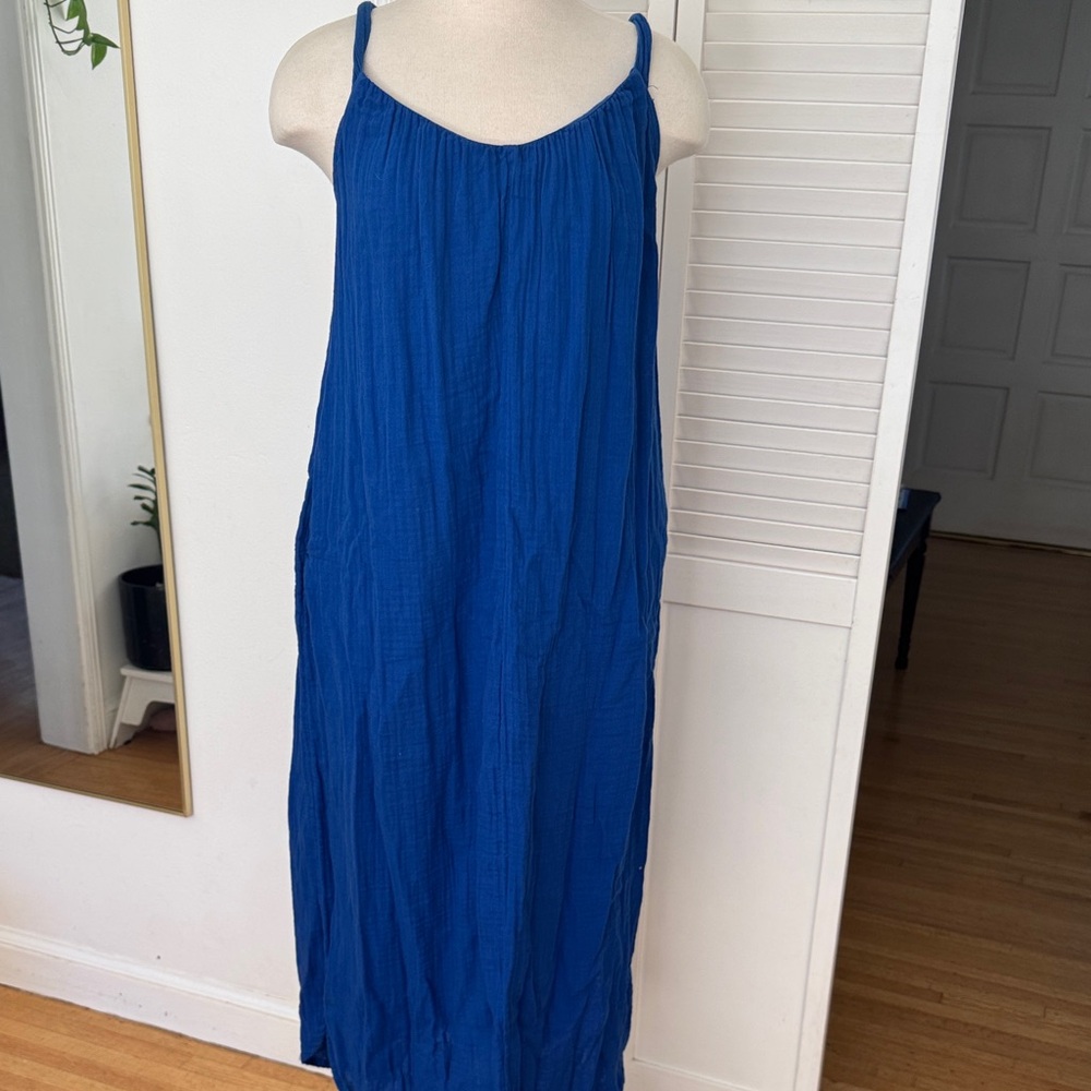 Old Navy Royal Blue Maxi Dress